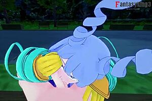 nejire hado pov blowjob, dang i’m lovin this anime stuff