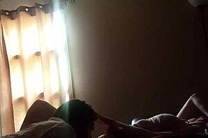 Sexy Amateur Takes A Licking And Keeps On Tickin!