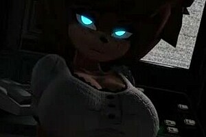 Fnia Girls Bent Over in Doggystyle Sex