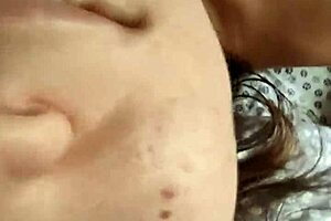 my italian girlfriend wants to explore her body