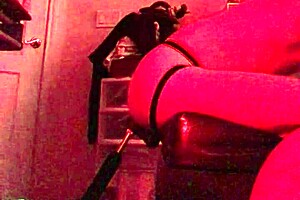 chastity guys getting fucked by the machine