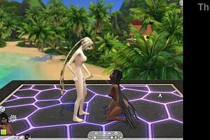 Sims 4 shemale Sex & Futanari Fun will give you experience