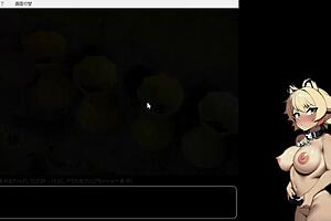 In this hentai game, escape after fucking the old man and solving puzzles to put him in prison.