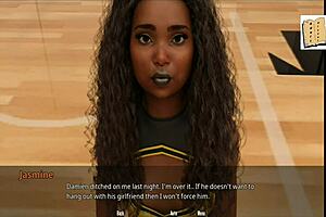 Gorgeous Brunette Katie Deepthroats Monster Cock!