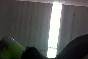 Babe Flashes Ass in Jeans During Public Outdoor Upshorts Video