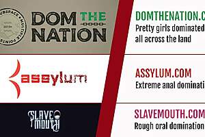 Submissive teen slut gets rough assfucking 😈