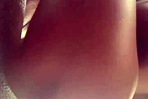 sloppy blowjob pov with big black cock spitting 😜