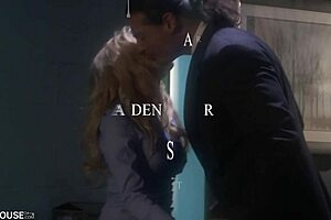 petite cheating wife aiden starr tempts neighbor with sensual licks