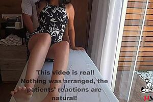 Tantric Massage With Married Woman Filmed For Her Cuckold To Watch Later