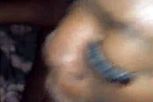 ebony tampa freak devours big black cock