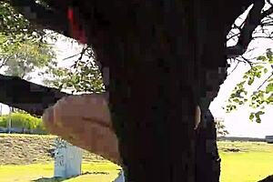 Meando desde un arbol en la Gral Paz, quite a funny sight