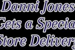 mature woman receives special delivery