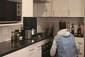 did you see my wife licking the neighbor's pussy?