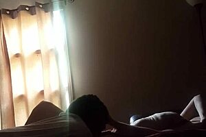 Sexy Amateur Takes A Licking And Keeps On Tickin!