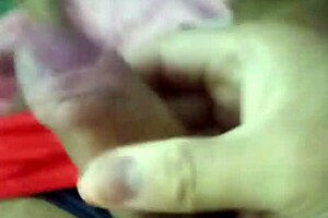 Intimate Handjob Session In Bed