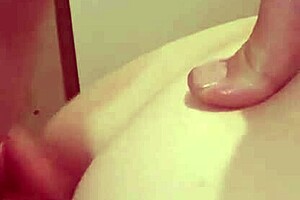 Fucking her wet pussy hard