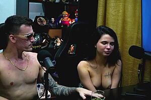 Ruan and everton suck natasha steffens tits hard