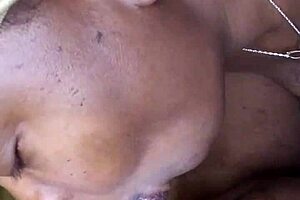 Ebony bonnet works hard in side view