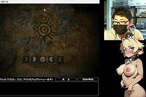 In this hentai game, escape after fucking the old man and solving puzzles to put him in prison.