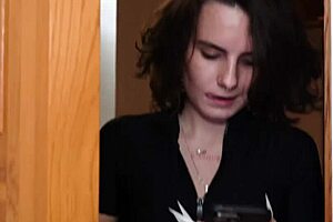 in this crazy swap, the hot babe replaces the sex doll for some tight action