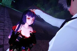 Yui's Forgotten Adventure in 3D Hentai Game