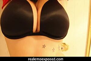 angel starr cute emo gives pov blowjob