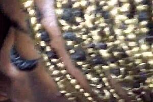 ebony tampa freak devours big black cock