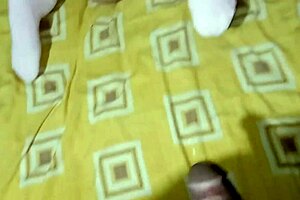 Caught Her On The Phone, Bent Over In Skirt, And Rode Her POV.