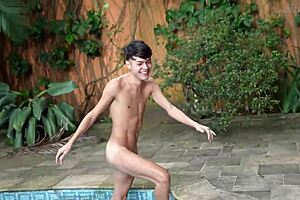 backstage fun with rodrigo weeh and naughty gatinhos in wild safados moments. get a peek at the raw behind-the-scenes action with these teen stars.