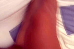 girl on girl oral sex with lucky guy in threesome.