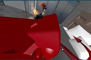 Demon Fucks His Hot Rich Femboy