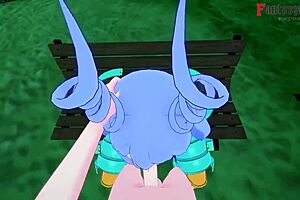 nejire hado pov blowjob, dang i’m lovin this anime stuff