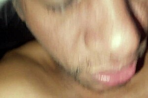 gay guy rides cock hard after party