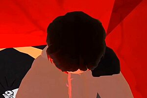 breeding a nice rec room slut until i give her a facial