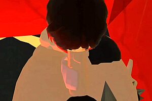 breeding a nice rec room slut until i give her a facial