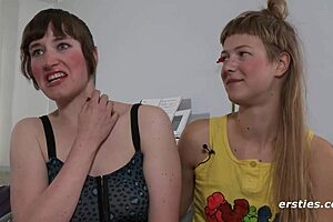 damn! ida slams marlin hard with a dildo in wet pussy action!