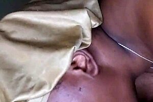 Ebony bonnet works hard in side view