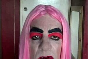 They refuse to hide who they are, says bisexal crossdresser