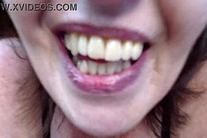 1011 kizzys giantess has suction power redheaded dawnskye purses her lips and inhales sucks poor kizzy off his feet