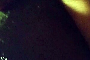 A moment of a girl with disability masturbating alone