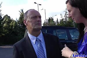 euro mature picks up dude for intense fingerfuck