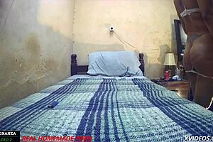 Roxana Masturbates With Pink Dildo