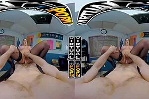 Hey, check out these gorgeous babes riding cock in POV! 😍