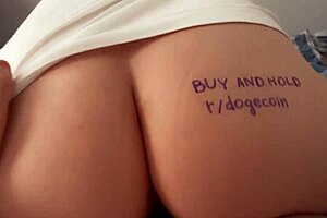 in this crypto porn video, she gets her wet pussy fingered right after a creampie