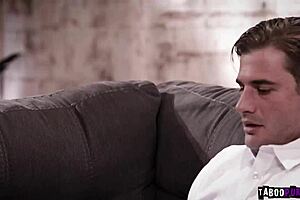 Whitney wright pleasing young stud in intimate scene