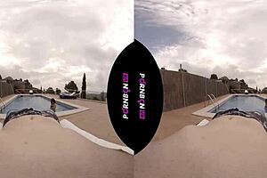 Vr La Vecina Joven Ninfomana Quiere Follar Exterior Pov Latina