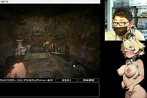 In this hentai game, escape after fucking the old man and solving puzzles to put him in prison.