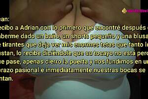 Mexican Wife Caught Cheating At Home With Lover