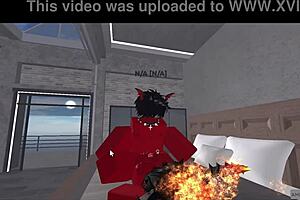 Demon Fucks His Hot Rich Femboy