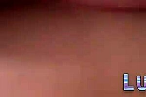 Brit with pierced pussy rides pornstars dong hard